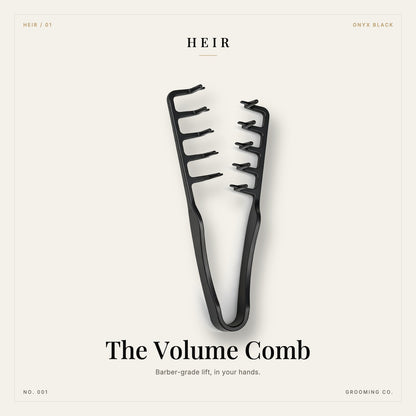 The HEIR Volume Comb