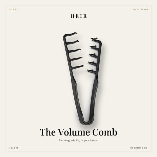 The HEIR Volume Comb