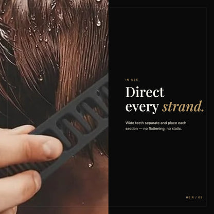 The HEIR Volume Comb
