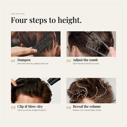 The HEIR Volume Comb