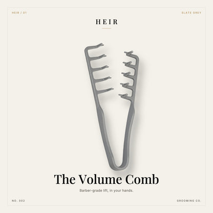 The HEIR Volume Comb