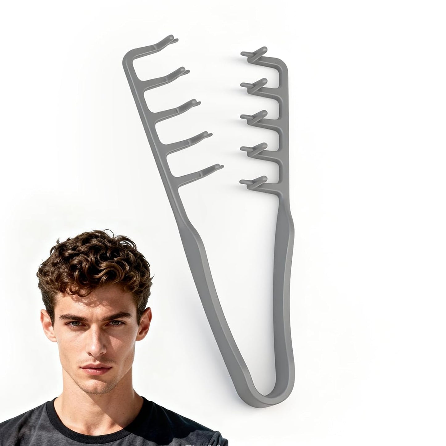 HEIR Volume Comb in Gray — hero