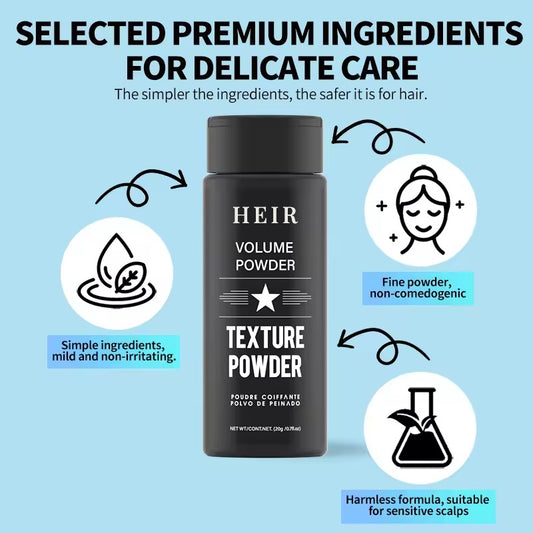 HEIR Grooming Texture Powder