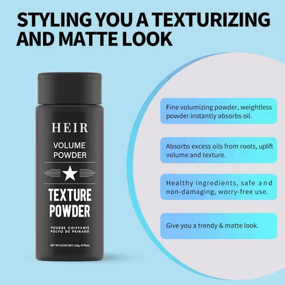 HEIR Grooming Texture Powder